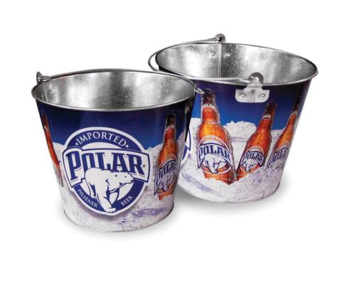 Personalized Metal Buckets 